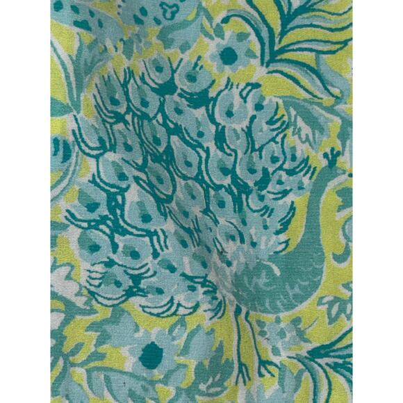 Vintage Reversible Wrap Skirt Colorful Butterflies Peacock Leopard Preppy Beachy - Picture 5 of 13